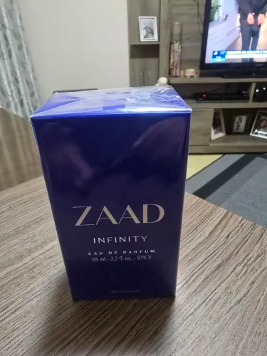 Zaad infinity lacrado 95 ml
