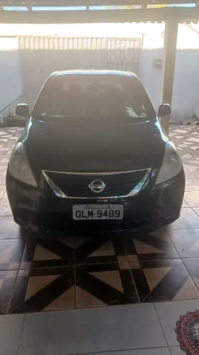 Nissan Versa SV 1.6 16V Flex Fuel 4P Mec. 2014
