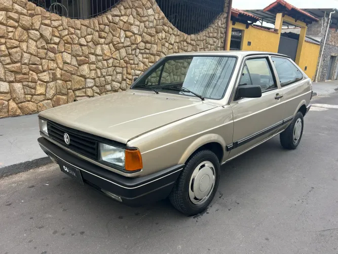 Volkswagen Gol Geração I GL 1.6 8V Álcool Mec. 2P 1989