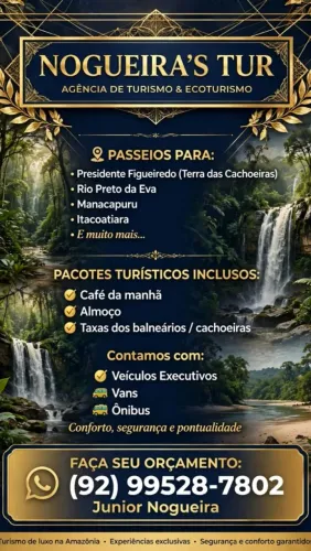Serviço de turismo,city tur e particulares.