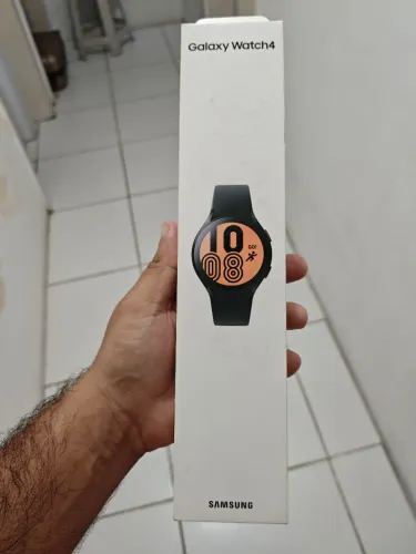 Samsung watch 4 funcionando perfeitamente
