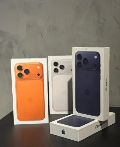 iphone 17 Pro Max 256gb | Super Oferta | Novo | 1 ano de garantia (Dinheiro tem desconto)