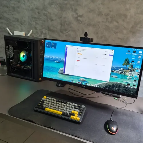 PC Gamer Ryzen 5600 32GB - 512NVME RX6600XT