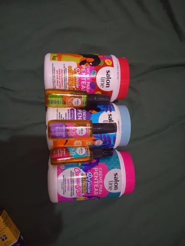 Kit de creme Salon line