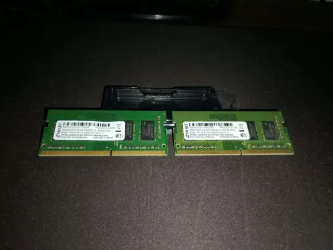 Memória RAM 2x4GB DDR4 3200MHz SO-DIMM para Notebook