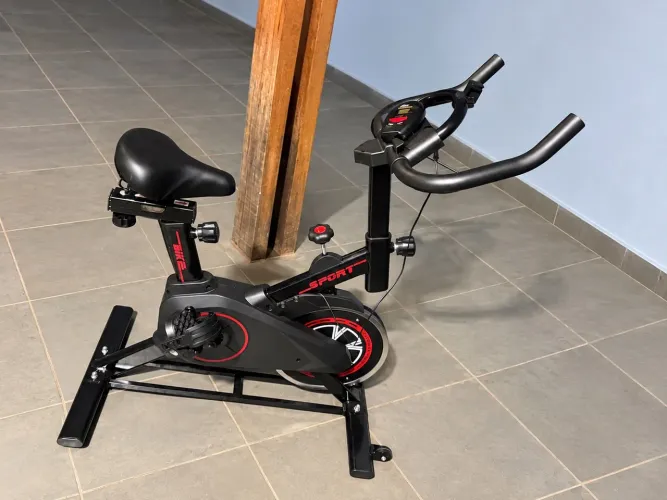 Bicicleta ergométrica