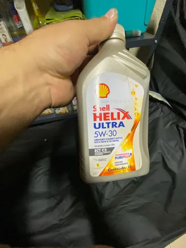 Óleo pra motor