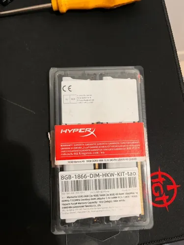 Memoria ram 2x 8gb ddr3