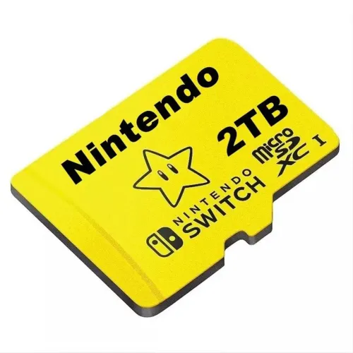 Memory Card para Nintendo SWITCH