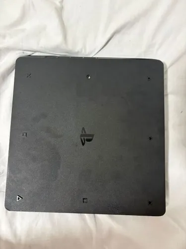 Playstation 4 Slim 1 TB + controle original dual shock, único dono