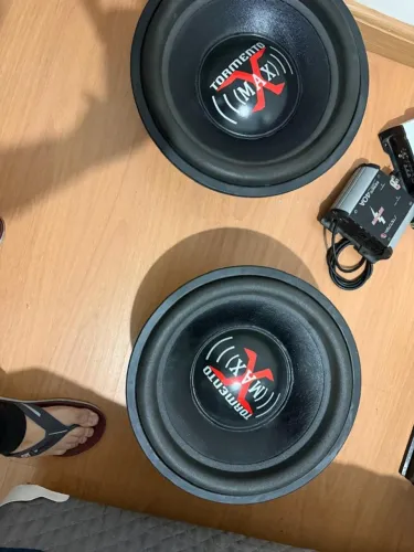 Subwoofer Tormento xmax