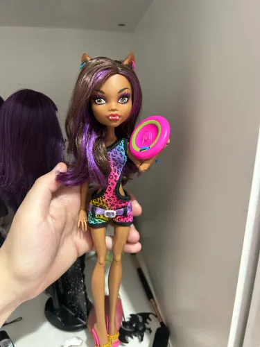 Boneca monster high clawdeen gloom beach