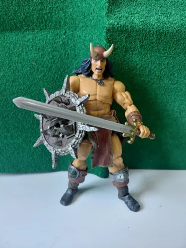 Conan boneco custom