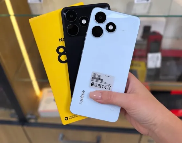 Realme note 80 128/4 Azul Lacrado Entregamos Grátis 
