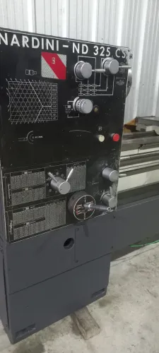 Torno mecânico Nardini ND325 2200mm