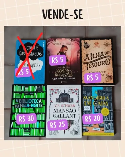 Livros usados