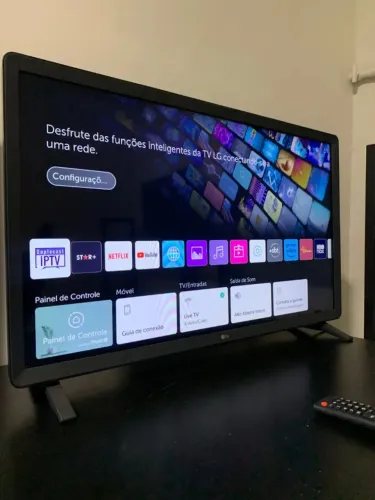 TV "32' Smart LG pouquisssimo usada e moderna , não abaixo o preço