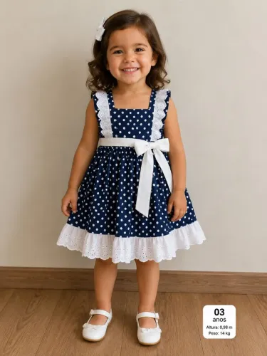Roupa infantil feminina