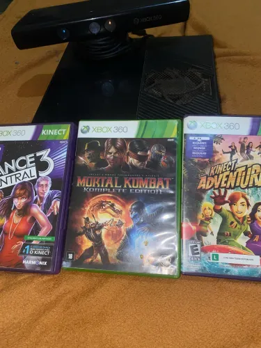 Xbox 360 + Kinect Desbloqueado