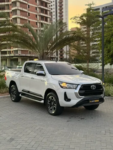 Toyota Hilux CD SRV 4X4 2.7 Flex 16V Aut. 2021