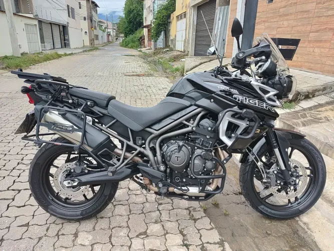 Tiger 800 XR 2019  raridade (zap *)