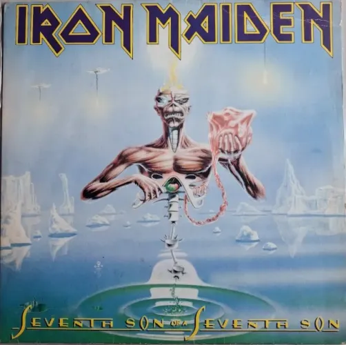 Iron Maiden Seventh Son of a Seventh Son - Vinil