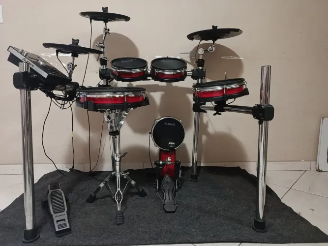 Bateria Eletrônica Alesis Crimson