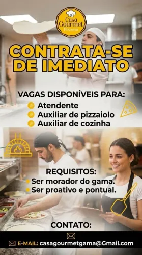 CONTRATA-SE IMEDIATO