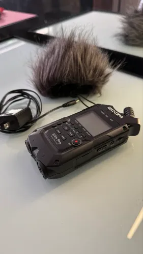 Gravador Zoom H4n Pro Black