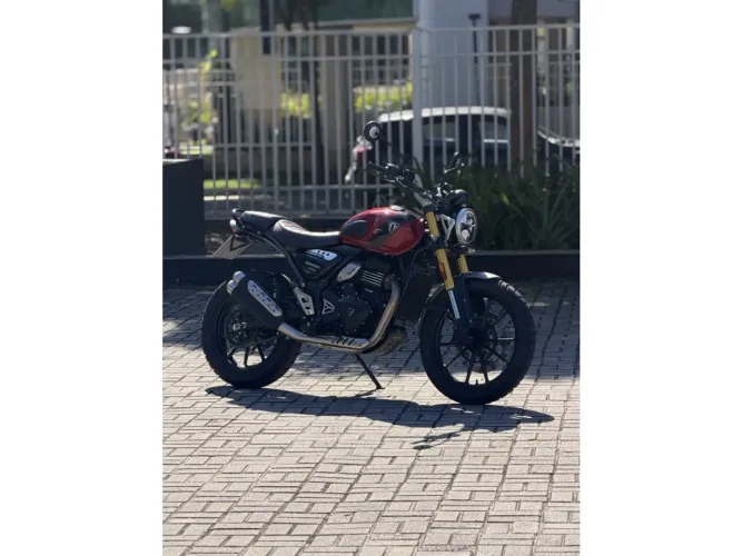 Triumph Scrambler 400x 2025