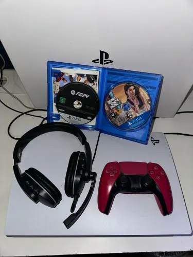 PS5 MÍDIA FÍSICA
