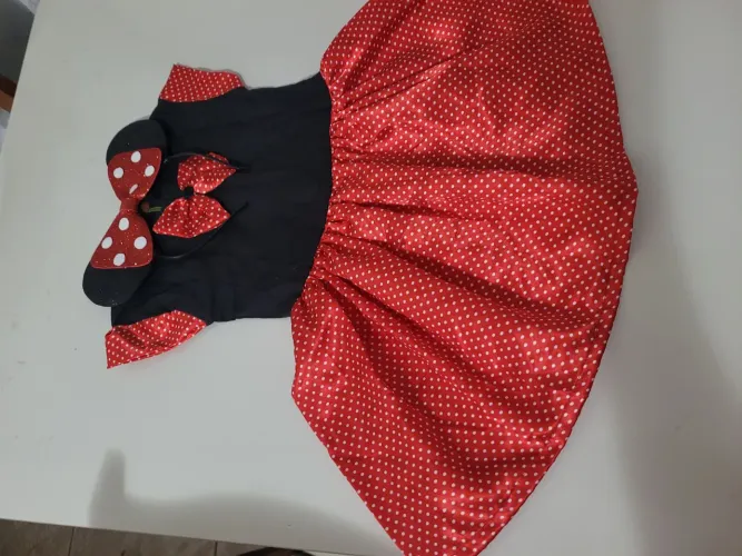 Fantasia da mine infantil 