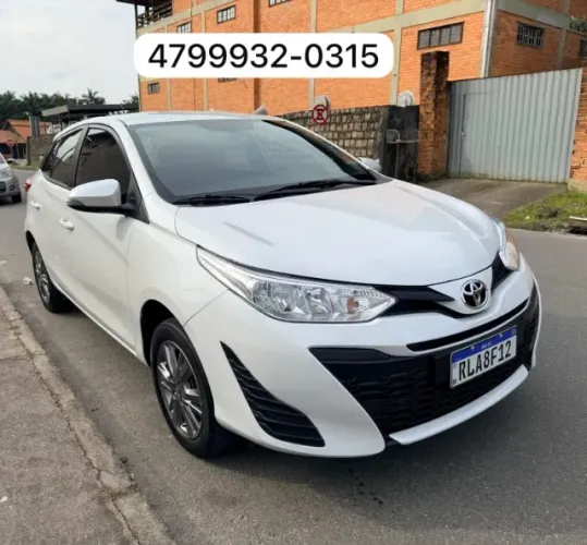 Toyota Yaris XL Plus Con. 1.5 Flex 16V 5P AUT 2022