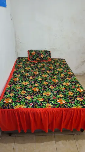 Cama Box de Casal Topázio