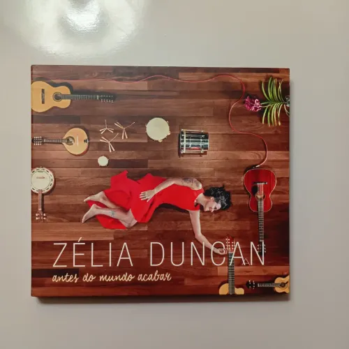 CD Zélia Duncan antes do mundo acabar