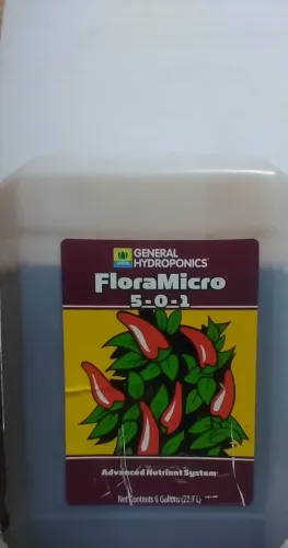 FloraMicro 5-0-1 Cultivo $130 o litro