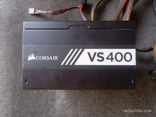 Fonte Corsair VS 400 GAMER