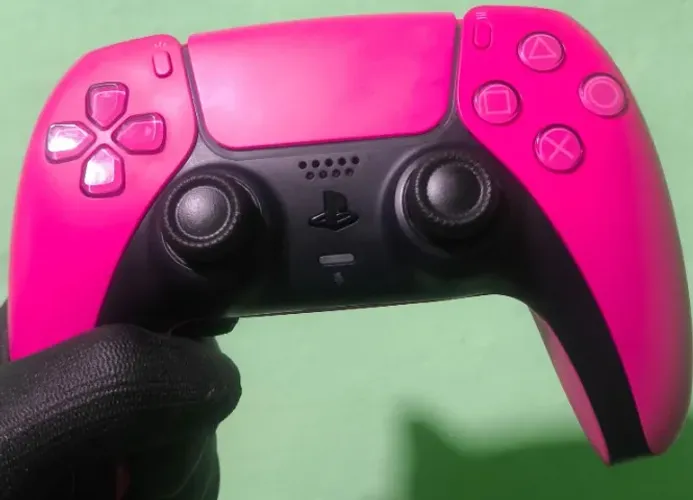 Vendo Controle Raro De PS5 ROSA