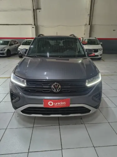 Volkswagen T-Cross 1.0 TSI Flex 12V 5P Aut. 2025