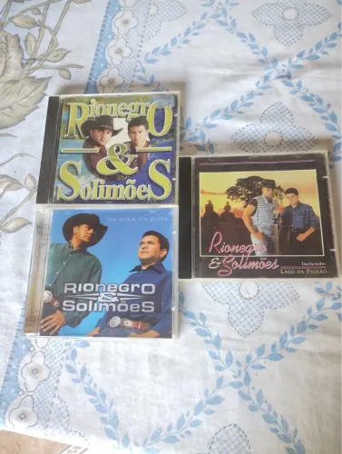 CDs originais itens colecionadores