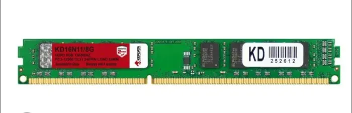 6 pentes de Memória RAM 8gb DDR3 