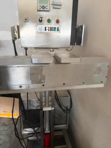 Máquina de selagem por indução fibra