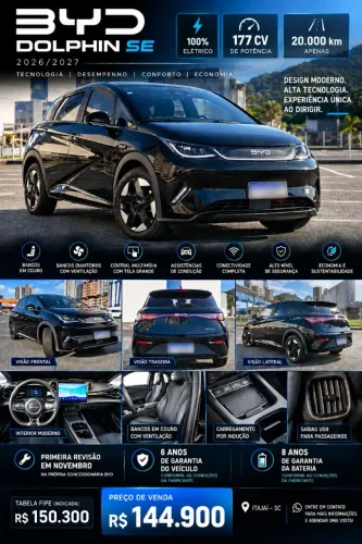 BYD Dolphin SE 2027