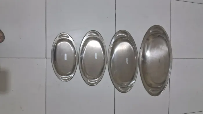 Bandejas de inox