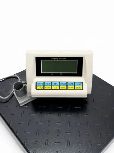 Balança digital com plataforma 100g até 800kg