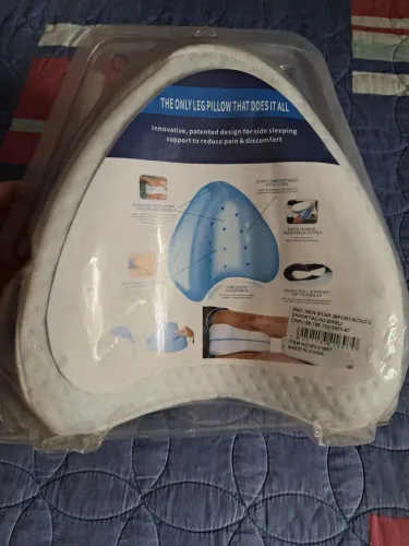 Almofada para pernas
