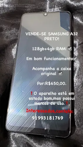 Celular a venda em ótimas condições