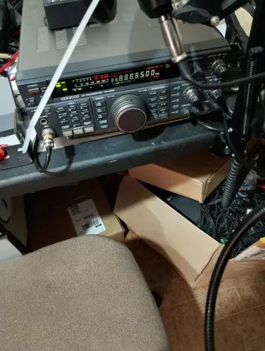 Rádio amador hf Kenwood ft450s