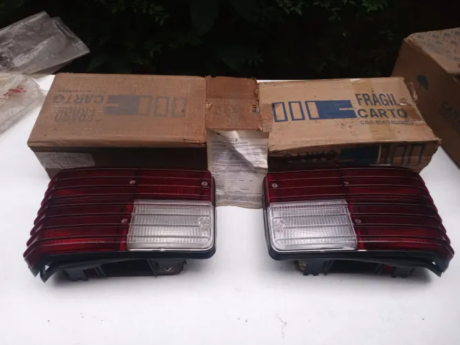 Par de lanterna rubi m carto Fiat 147 e derivados