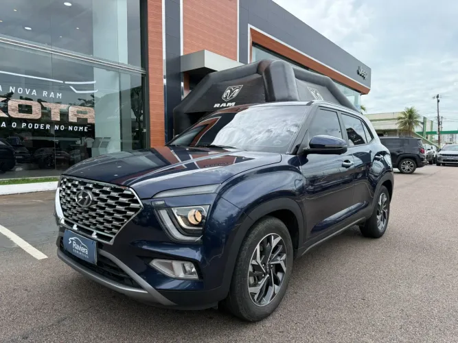 Hyundai Creta Platinum 1.0 TB 12V Flex AUT 2023